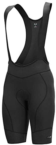 Alé Cycling PR-S Master 2.0 - Pantaloncini da uomo, colore: Nero/Grigio