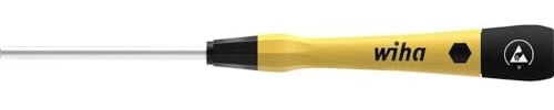 Wiha Destornillador de precisión PicoFinish® ESD con llave de vaso hexagonal 5.0 mm x 60 mm (43690)