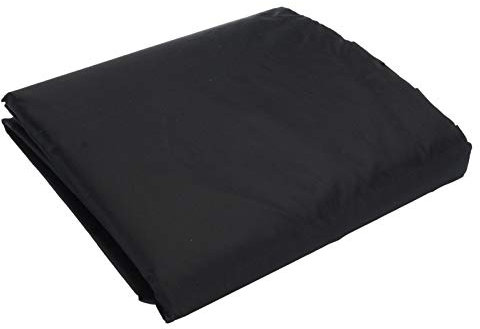 Housse De Protection pour Bouteille De Gaz, Housse De Réservoir De Gaz-Tissu Oxford Noir 210D avec Cordon De Serrage Réglable, Housse De Protection Imperméable, Antipoussière Et UV