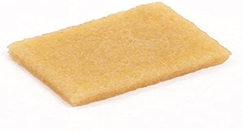 Craftelier - Klebe-Radiergummi XL perfekt für alle Arten von Bastelarbeiten | Klebstoffreste auf Papier, Karton, Karton oder Kunststoff - 7 x 5 x 1 cm, 8435487541708, gelb
