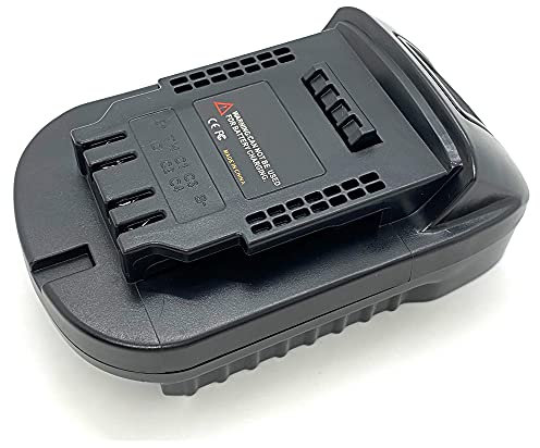 Replacement for Dewalt 20V Lithium Battery Adapter for Bosch to Dewalt 20V MAX XR Cordless Tool, Convert Bosch 18V Lithium Battery BAT609 BAT612 to DeWalt 18V/ 20V Lithium Ion Battery DCB200 DCB204