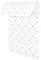 Non Slip Bath Mats for Inside Bath, Non Slip Anti Mould Shower Mat for Bathtub, Anti Slip Rubber Bath Mat for Bathroom, Non-Slip White Bathmats Mats for Elderly Long 70 * 40cm