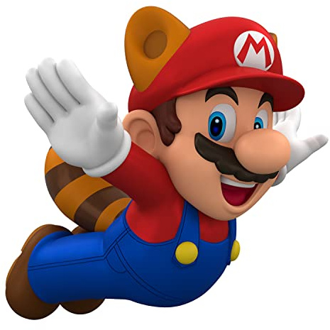 Hallmark Keepsake Weihnachtsdekoration 2022, Nintendo Super Mario Powered Up with Mario Raccoon