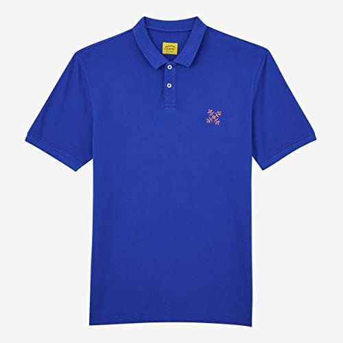 OXBOW P1NASDAK Polo Manches Courtes piqué Surteint Magellan