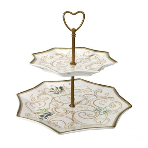 BRANDANI ALZATA STELLA FILO D'ORO NEW BONE CHINA