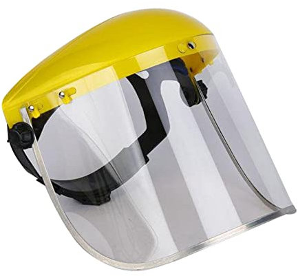 de Seguridad Pantalla Facial en La Cabeza Pantalla Casco Casco