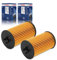 2x Original BOSCH F026407006 Ölfilter Kompatibel mit 159 939 2005-2011 Aveo T300 2011-Heute Cruze J300 2009-2017 Orlando J309 2011-2017 Astra H 2005-2014 Corsa D S07 2007-2014