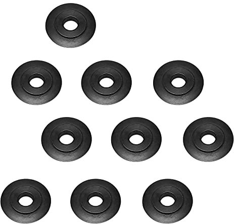 Wlauqueta 10 Stück / Set Rohrschneidemesser aus Kupfer, Ersatzklingen für von 15 mm/22 mm