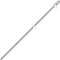 Operitacx Kit De MâT De Drapeau en Acier Inoxydable de 150cm - Mât de Drapeau Télescopique pour Jardin, Cour, Balcon