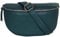 AmbraModa GLX1 - Damen Herren Unisex kleine Hüfttasche Gürteltasche Bauchtasche Umhängetasche aus Echtleder (Petrol)