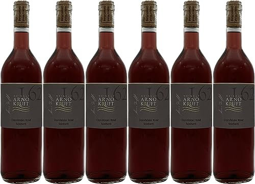 Arno Kruft Dornfelder Rosé 2022 Feinherb Bio (6 x 0.75 l)