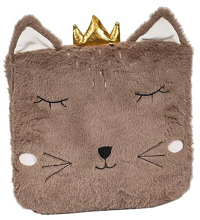 Mojawo Hochwertiges kuscheliges Dekokissen Sofakissen Kuschelkissen Kissen Polyester Tiermotiv 30x30cm, Model:Katze