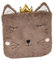 Hochwertiges kuscheliges Dekokissen Sofakissen Kuschelkissen Kissen Polyester Tiermotiv 30x30cm, Model:Katze
