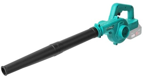 Waitley Soffiatori per foglie senza fili compatibile con batterie Makita 18V Pulizia del PC Soffiatore per foglie