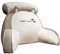 Morkite Ice Silk Cute Reading Pillow, rückenkissen mit armlehnen, Lesekissen Bettauflage Kissen mit Abnehmbarer Nackenrolle & höherem Stützarm, Rückenkissen mit Armlehnen