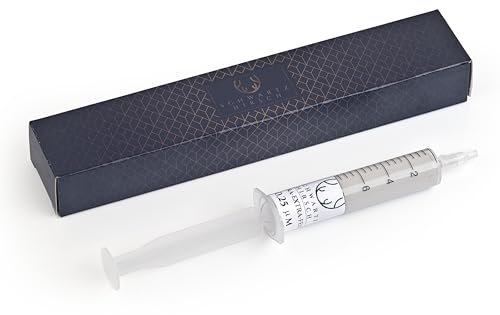 SCHWARTZHIRSCH® Premium-Diamantpaste 0,25 µm (100000 Grit) - langlebige Abziehpaste für Streichriemen und Abziehleder für absolute Schärfe