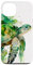 Turtle Merch Hülle für iPhone 13 - Schildkröte Aquarell Kunstwerk - Robuster Schutz - Polycarbonat & TPU - Basic Case