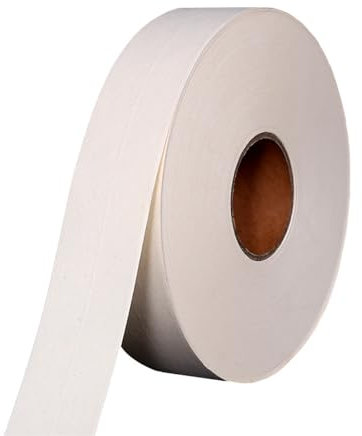 SopimusZ Tiras de papel para juntas de 50 mm x 75 m, resistentes a roturas, para placas de yeso en paneles de yeso