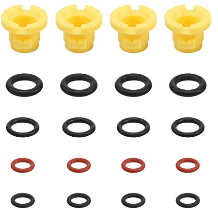 Kopinma O Ring Nozzle Set for Karcher Pressure Washer Accessories, Seal 2.640-729.0 Rubber O-Ring for Karcher Pressure Washer K2 K4 K5 K6 K7