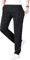 ziilay Golfhose Business Elegante Jogginghose Herren Sommerhose Lang leicht Vier-Wege Stretch 8365bBK36W31L