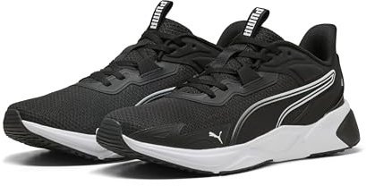 PUMA Unisex Disperse XT 4 Crosstrainer, Black White, 38 EU