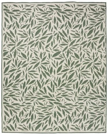 ATMOSPHERA CREATEUR D'INTERIEUR Ilanga Outdoor-Teppich, 150 x 200 cm, Grün