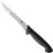 dimoedge 6-inch Professional Boning Knife, Super Sharp Stainless Steel Fish Knife, Deboning Fish and Meat,Black Handle