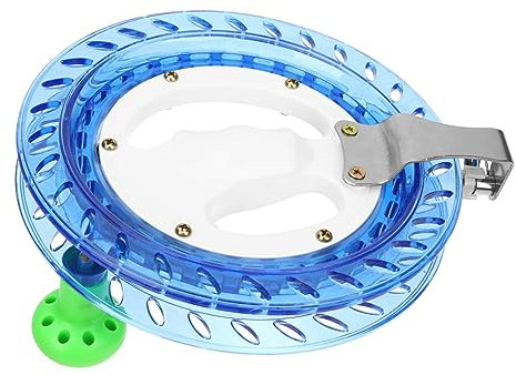 HOOTNEE Drachenwickler Aus Abs Leicht Und Tragbar Mit Stecker Für Drachenfliegen Drachenrolle Zum Aufwickeln Der Schnur Für Draußen Drachenspule Zum Sicheren Verstauen Der Drachenschnur
