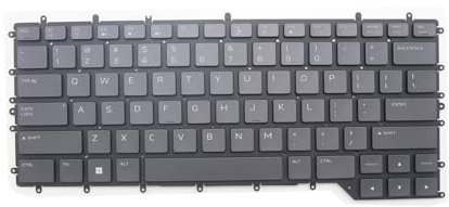 New Replacement Keyboard for Dell Alienware M15 R2 R3 R4 2019 0080CF Per-Key RGB Backlit US