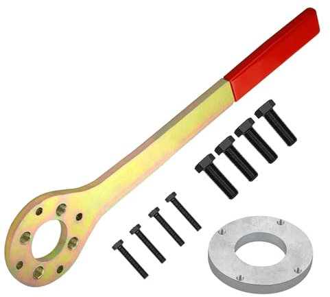 Ronyme Kurbelwellen-riemenscheibe Werkzeug Schraube Schlüssel Halter Kit Auto Zubehör Ersetzen Praktische Professionelle für Impreza Forester