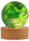Rtyweth Kristallkugel-Ornamente, Fantasie, bunte Glaskugel, leuchtend, sieben Kugeln, Sterne, Planeten, Dekoration, 1 Set