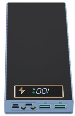 HNsdsvcd 8x18650 Akku Aufbewahrungsbox PD Quick Case Unterstützt Kabellose Lade/Schnellladefunktionen