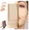 Vivienbeauty Foundation Stick,2 in 1 Vivienbeauty Foundation,Multi-use Foundation Stick Makeup with Brush, Foundation Makeup for All Skin Types,Longwear Natural Finish (Natural Color, 20g)