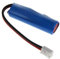 Akku kompatibel mit Notbeleuchtung Li-Ion 18650 Akkupack 3.7V 2600mAh für CEAG 40071353666