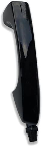 Becwdvo Car Exterior Door Handle Passenger Side/Passend for VW Golf 7 Arteon T-roc Skoda Kodiaq Superb MK3 Octavia 7 KESSY Türgriff Car Exterior Door Handle Outer Handle(Black,RiGht)