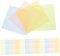 FOMIYES 50pcs Microfiber Cleaning Cloths for Eyeglasses Screens Jewelry Soft Lightweight Non-Scratch Wiping Cloths for Safe Use Phones Cameras and Delicate