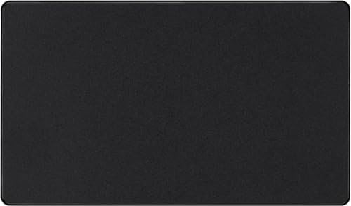 BG Evolve PCDMB95B Double Blank Plate - Matt Black (Black)