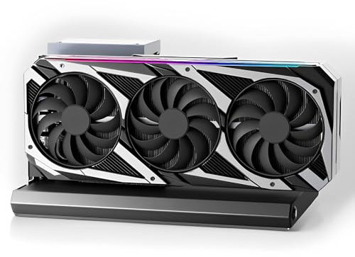 LICAEVEY Aluminum External GPU Enclosure for Oculink Laptops - PCIe X16 Graphics Card Dock Station with ATX/SFX PSU Support, Wins 10 64-bit Compatible