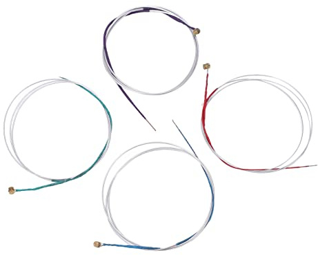VGEBY 4/4 Bratschensaiten-Set, Metallsaiten, Einfach Auszutauschen, Ideal für Geiger