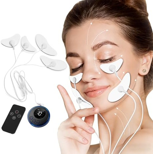 EMS Beauty Instrument, Beautiful V Shape Face, Lifting and Tightening, EMS Micro Current, Burning Fat