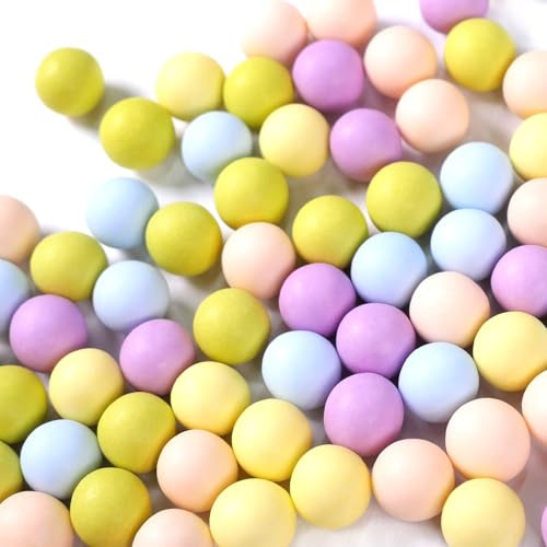 Streuselheld Schokokugeln Pastell 80g Schokoladenstreusel Perlen 10mm