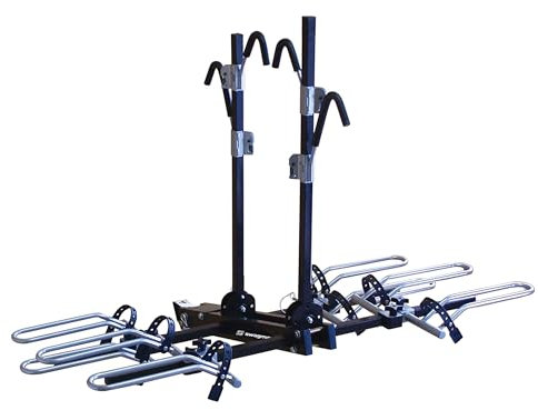 Swagman XTC-4 Langlauf 4 Fahrräder Anhängerkupplung Mount Rack (2 Empfänger Anhängerkupplung)