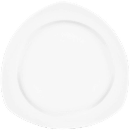 Rosenthal Piatto 22 cm Quadrato Vario Bianco