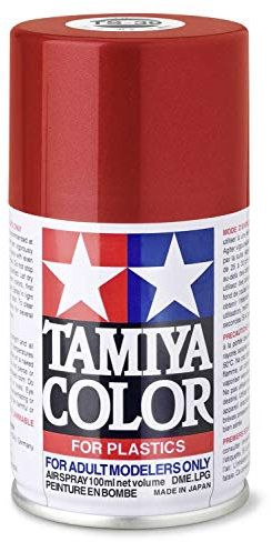 PINTURA ESMALTE TS-39, ROJO MICA