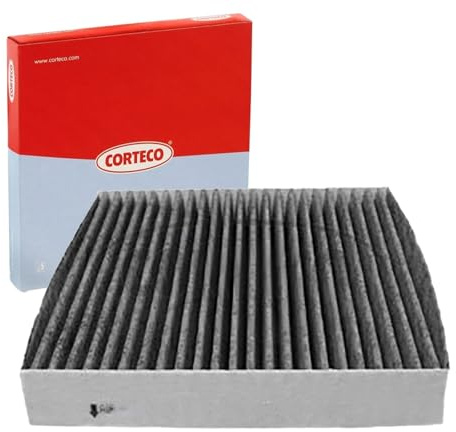 Corteco 80000437 Filter, Innenraumluft | Kompatibel mit: HONDA JAZZ II, SUBARU BRZ