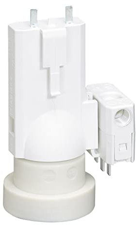 Legrand - Douille provisoire - fiche DCL détachable, Blanc