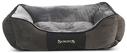 Scruffs Chester Box Bed (XL) Graphite