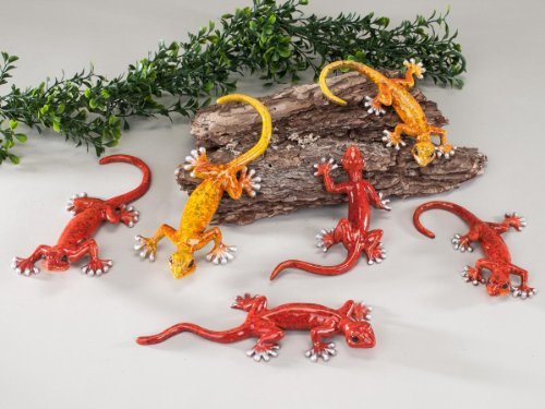 Deko-Lurch 14 cm, 3er-Set Familie