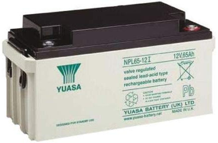 Yuasa - Lead 12V 65Ah NPL65-12I YUASA battery - NPL6512I