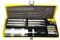Giravite/Cacciavite a percussione/ad impatto con accessori set 12 pezzi